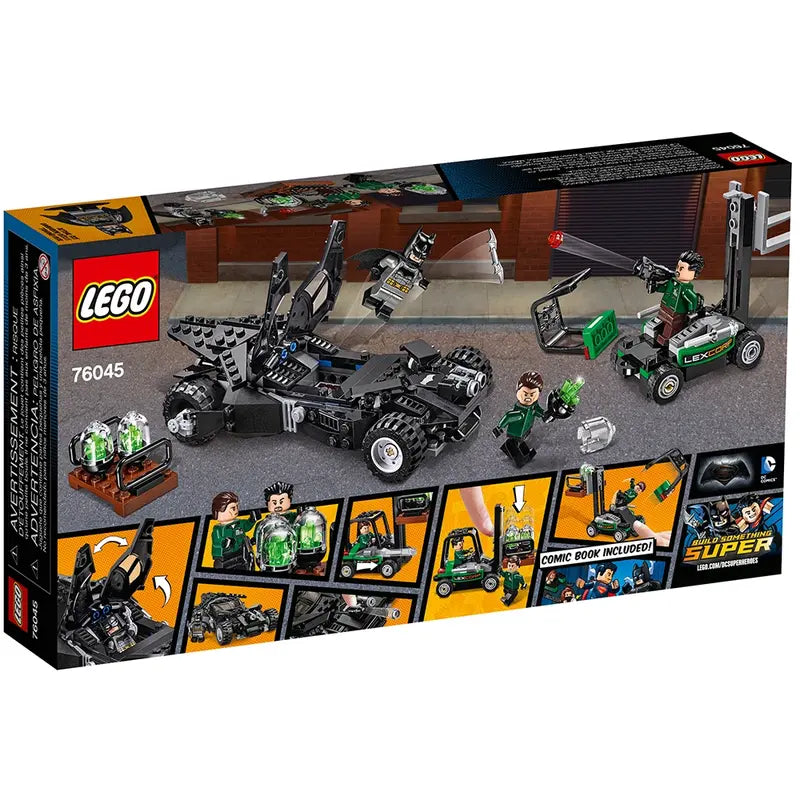 LEGO 76045 - Kryptonit-Interzeption