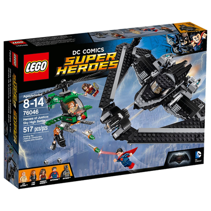 LEGO 76046 - Heroes of Justice: Luchtduel