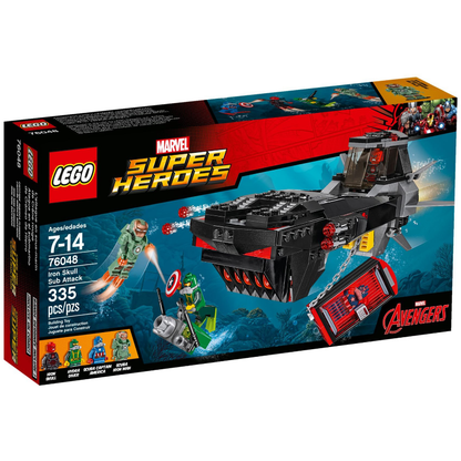 LEGO 76048 – Iron Skulls U-Boot-Angriff