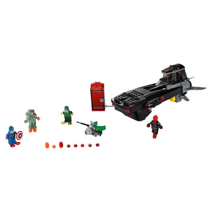 LEGO 76048 – Iron Skulls U-Boot-Angriff