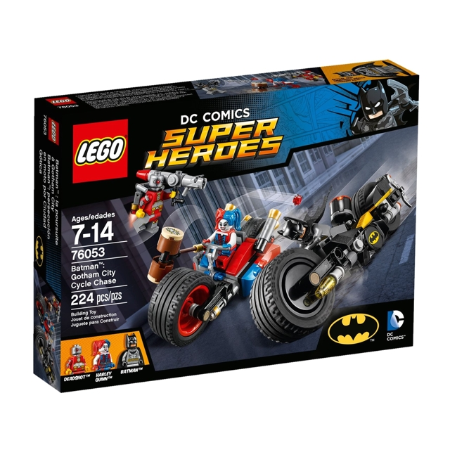 LEGO 76053 – Batman: Gotham City Motorradjagd
