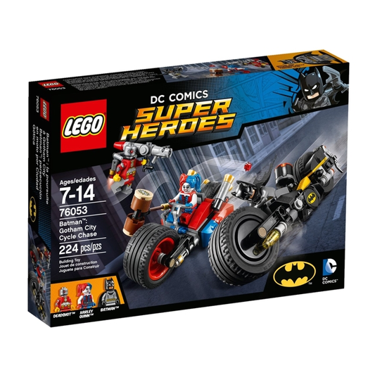 LEGO 76053 – Batman: Gotham City Motorradjagd