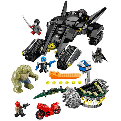 LEGO 76055 - Batman: Killer Croc Kanal-Chaos