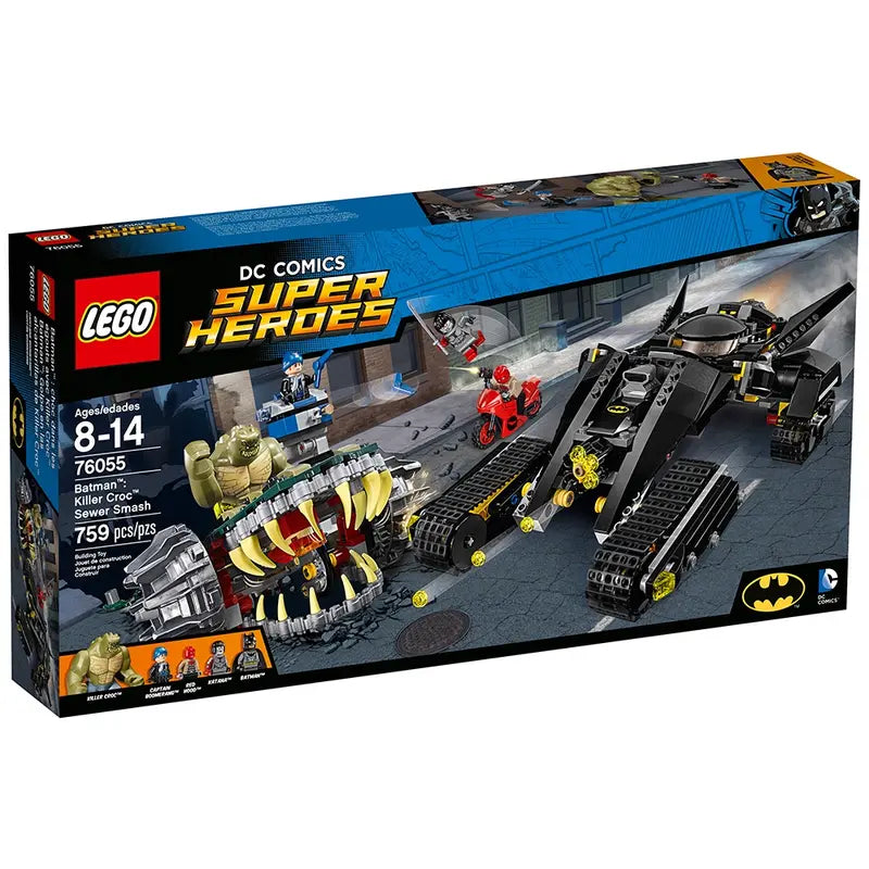 LEGO 76055 - Batman: Killer Croc Kanal-Chaos