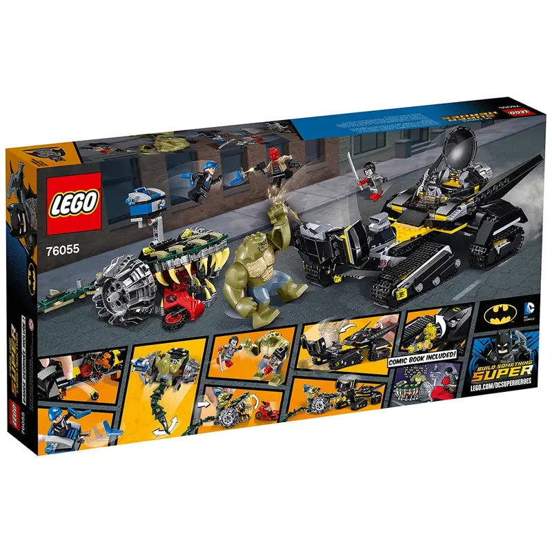 LEGO 76055 - Batman: Killer Croc Kanal-Chaos
