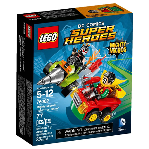 LEGO 76062 - Mighty Micros: Robin vs Bane