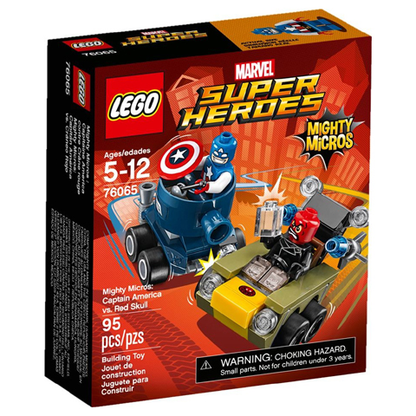 LEGO 76065 - Mighty Micros: Captain America vs. Red Skull
