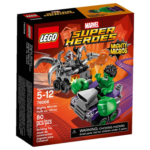 LEGO 76066 - Mighty Micros: Hulk vs. Ultron