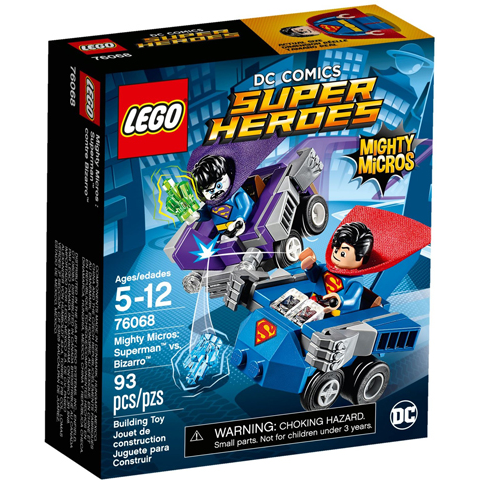 LEGO 76068 - Mighty Micros: Superman vs. Bizarro