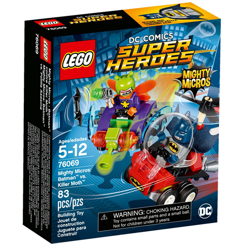 LEGO 76069 - Mighty Micros: Batman vs. Killer Moth