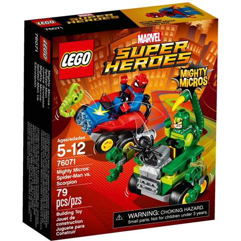 LEGO 76071 - Mighty Micros: Spider-Man vs. Scorpion