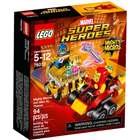 LEGO 76072 - Mighty Micros: Iron Man vs. Thanos