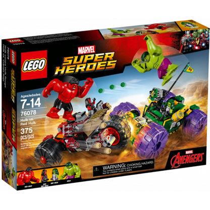 LEGO 76078 - Hulk gegen Red Hulk