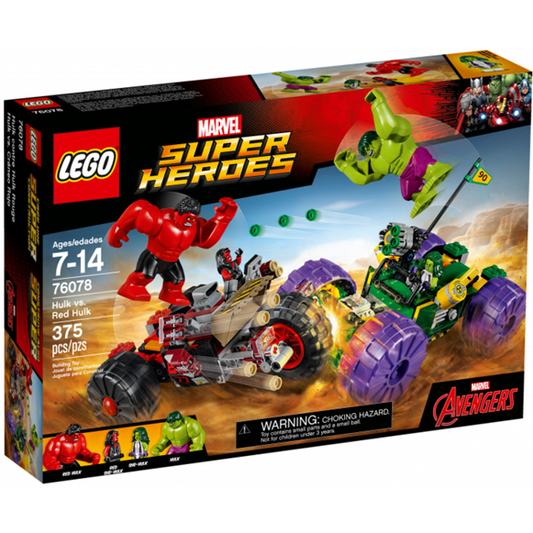 LEGO 76078 - Hulk gegen Red Hulk