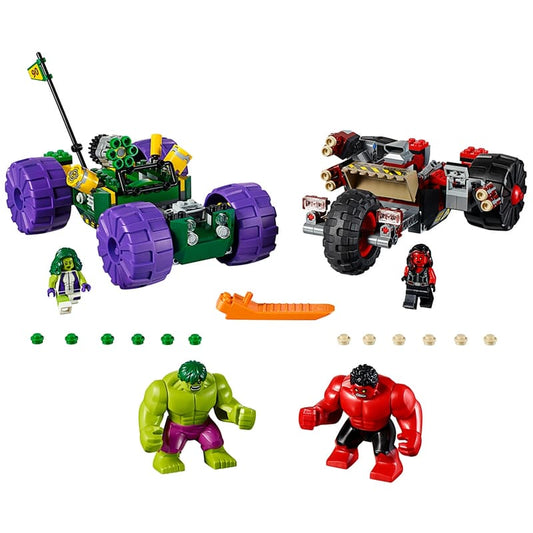 LEGO 76078 - Hulk gegen Red Hulk