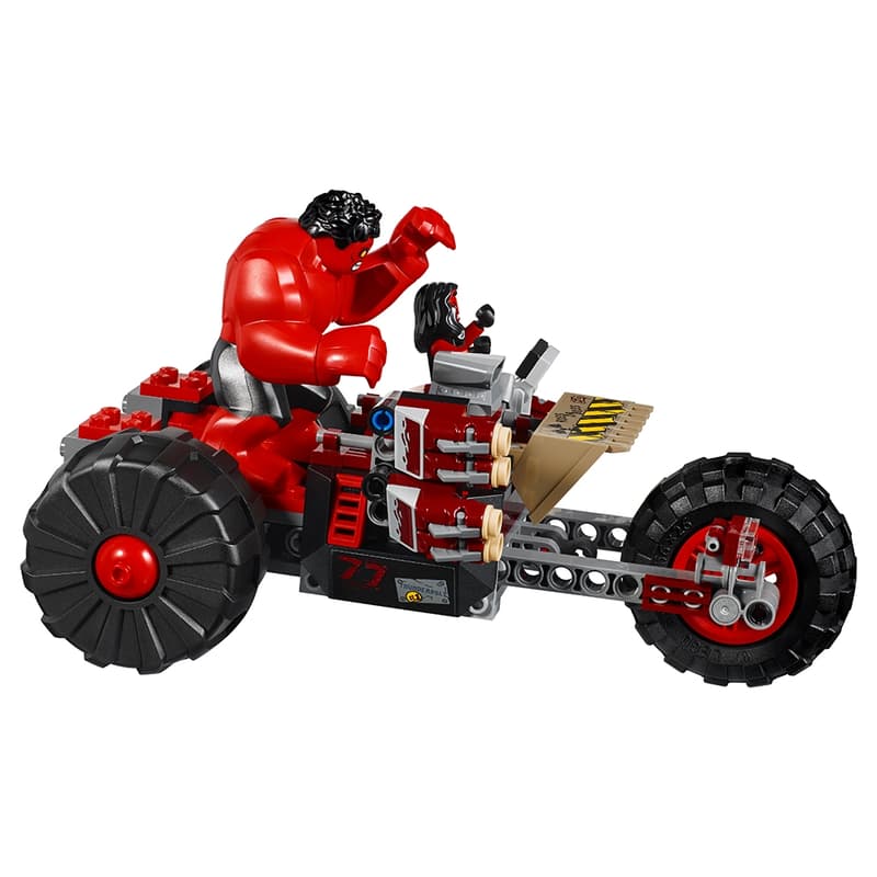 LEGO 76078 - Hulk gegen Red Hulk