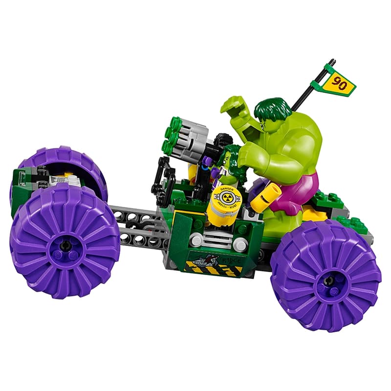 LEGO 76078 - Hulk gegen Red Hulk