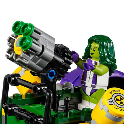 LEGO 76078 - Hulk gegen Red Hulk