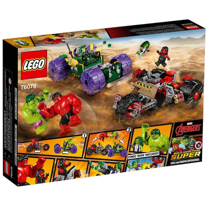 LEGO 76078 - Hulk gegen Red Hulk