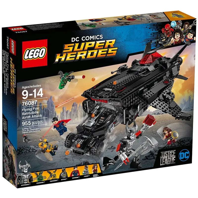 LEGO 76087 - Flying Fox: Batmobil-Luftbrückenangriff