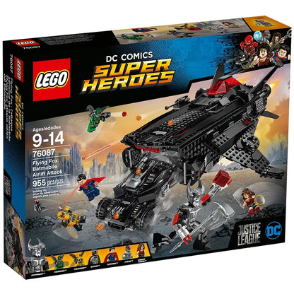 LEGO 76087 - Flying Fox: Batmobil-Luftbrückenangriff