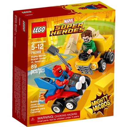 LEGO 76089 - Mighty Micros: Scarlet Spider vs. Sandman