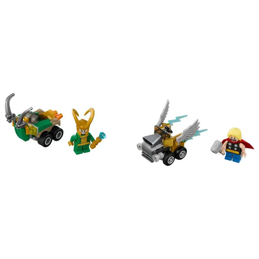 LEGO 76091 - Mighty Micros: Thor vs. Loki