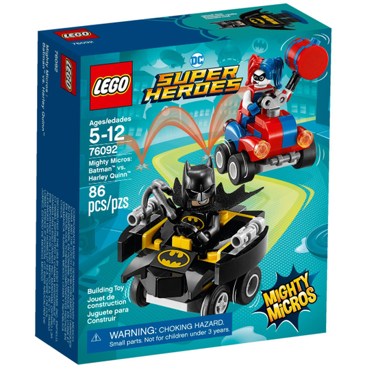 LEGO 76092 - Mighty Micros: Batman vs. Harley Quinn