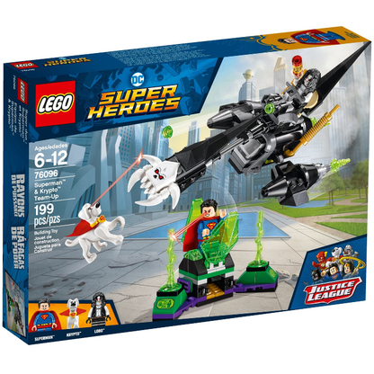 LEGO 76096 - Superman & Krypto Team-up