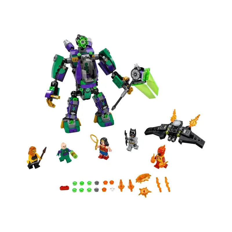 LEGO 76097 – Lex Luthor™ Mech-Triumph