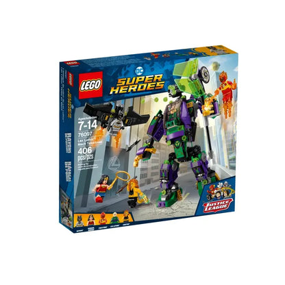 LEGO 76097 – Lex Luthor™ Mech-Triumph