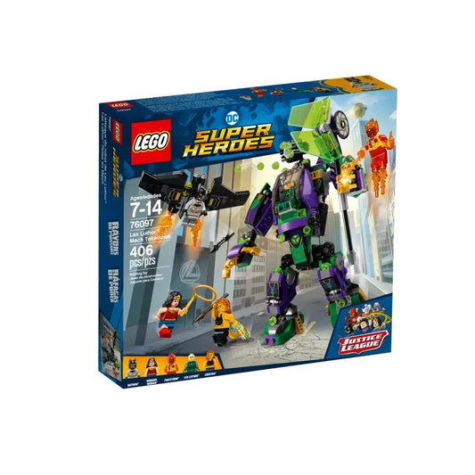LEGO 76097 – Lex Luthor™ Mech-Triumph