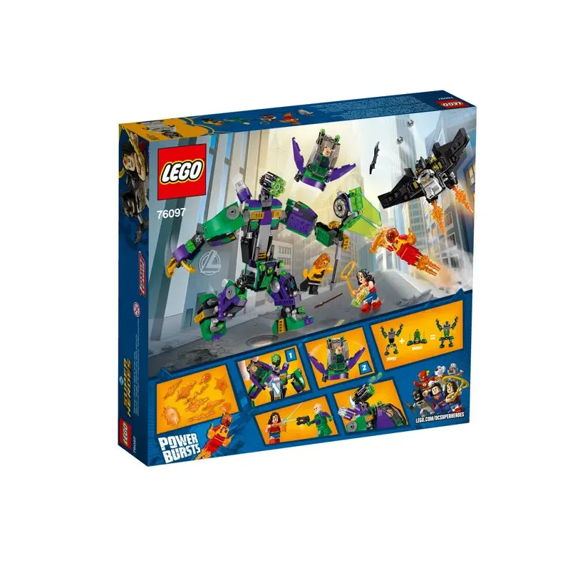 LEGO 76097 – Lex Luthor™ Mech-Triumph