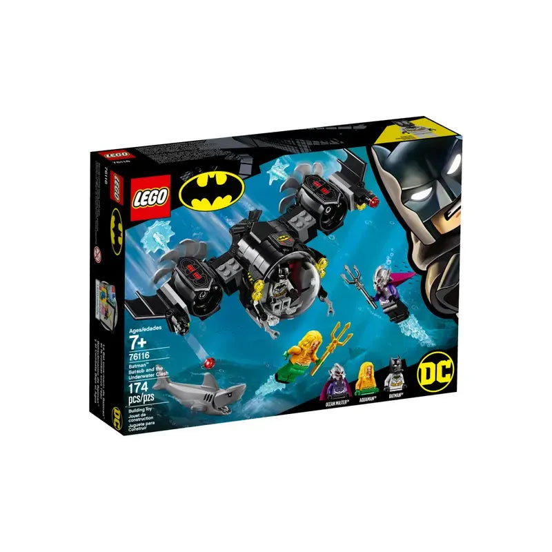 LEGO 76116 - Batman U-Boot und der Unterwasserkampf