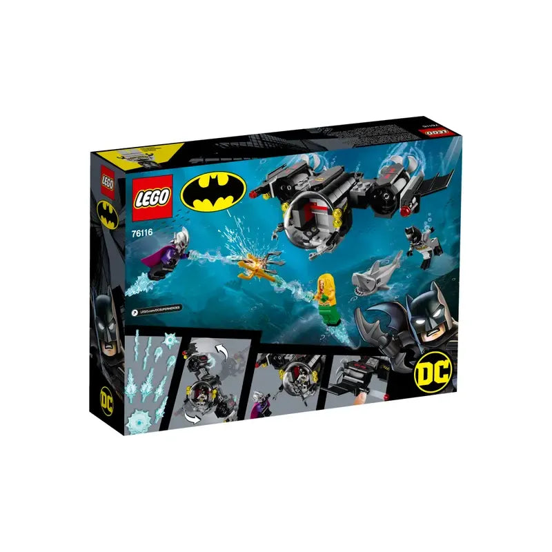 LEGO 76116 - Batman U-Boot und der Unterwasserkampf