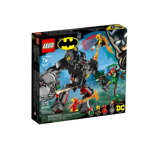 LEGO 76117 - Batman Mech vs. Poison Ivy Mech