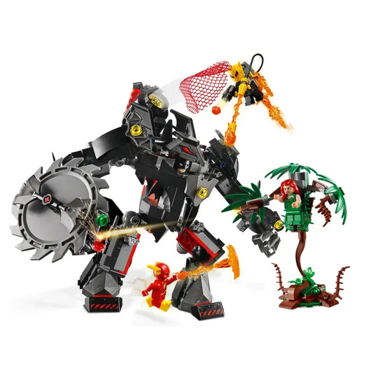 LEGO 76117 - Batman Mech vs. Poison Ivy Mech