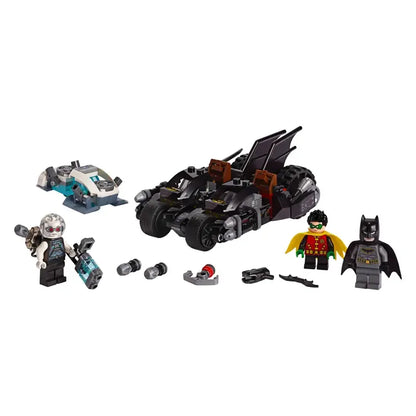 LEGO 76118 – Mr. Freeze Batcycle Kampf