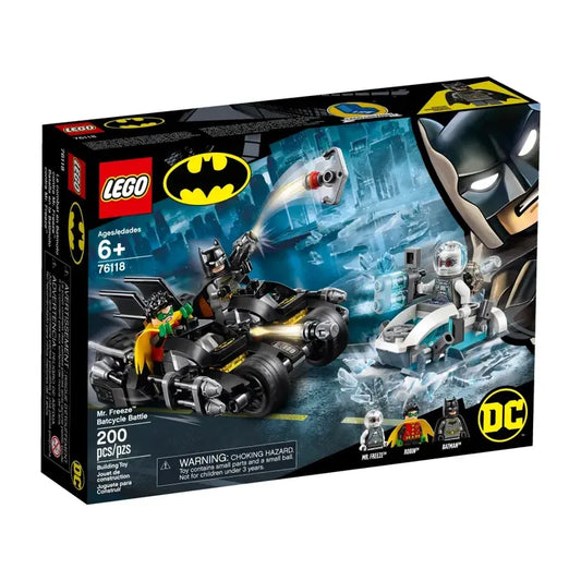 LEGO 76118 – Mr. Freeze Batcycle Kampf