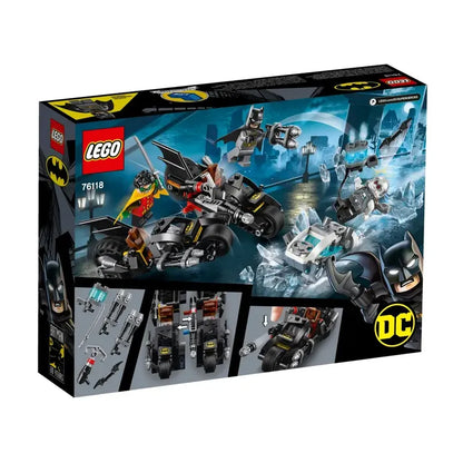 LEGO 76118 – Mr. Freeze Batcycle Kampf
