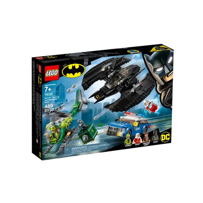 LEGO 76120 - Batman Batwing und der Überfall des Riddlers