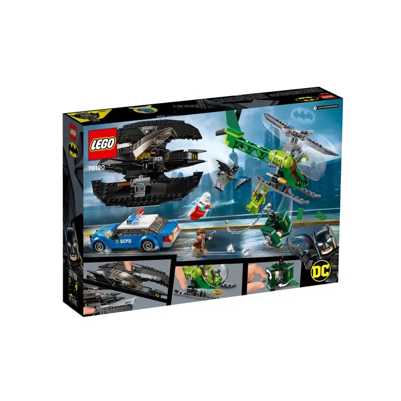 LEGO 76120 - Batman Batwing und der Überfall des Riddlers
