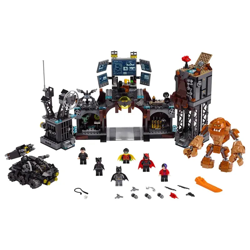 LEGO 76122 – Batcave Clayface™-Invasion