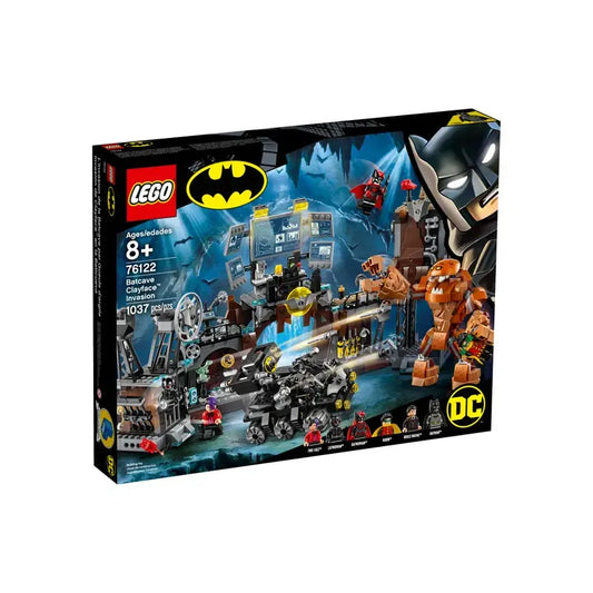 LEGO 76122 – Batcave Clayface™-Invasion