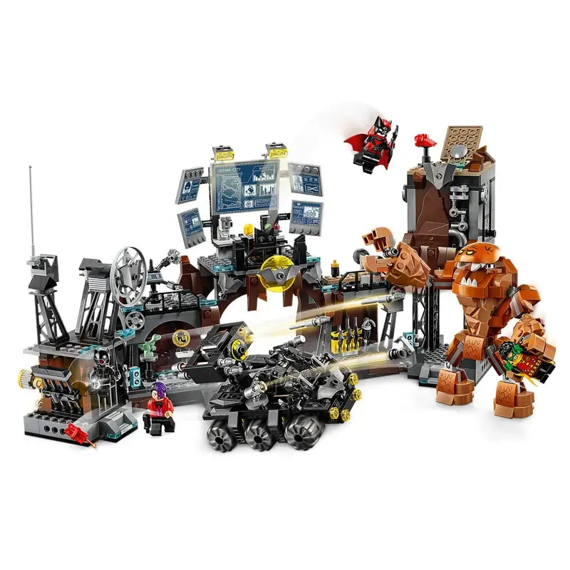 LEGO 76122 – Batcave Clayface™-Invasion