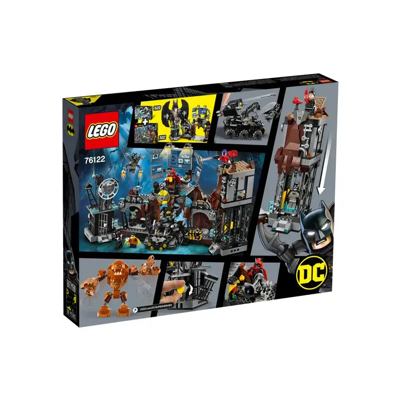 LEGO 76122 – Batcave Clayface™-Invasion