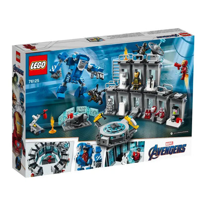 LEGO 76125 - Iron Man Labervaring