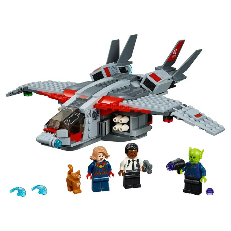 LEGO 76127 - Captain Marvel Angriff der Skrulls