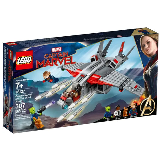 LEGO 76127 - Captain Marvel Angriff der Skrulls