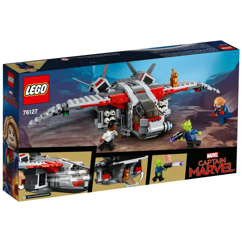 LEGO 76127 - Captain Marvel Angriff der Skrulls